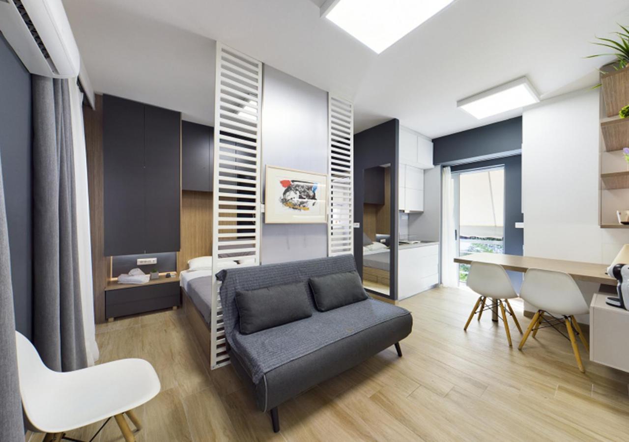 Feel Good Vibes - Apt Suite Athena Bagian luar foto