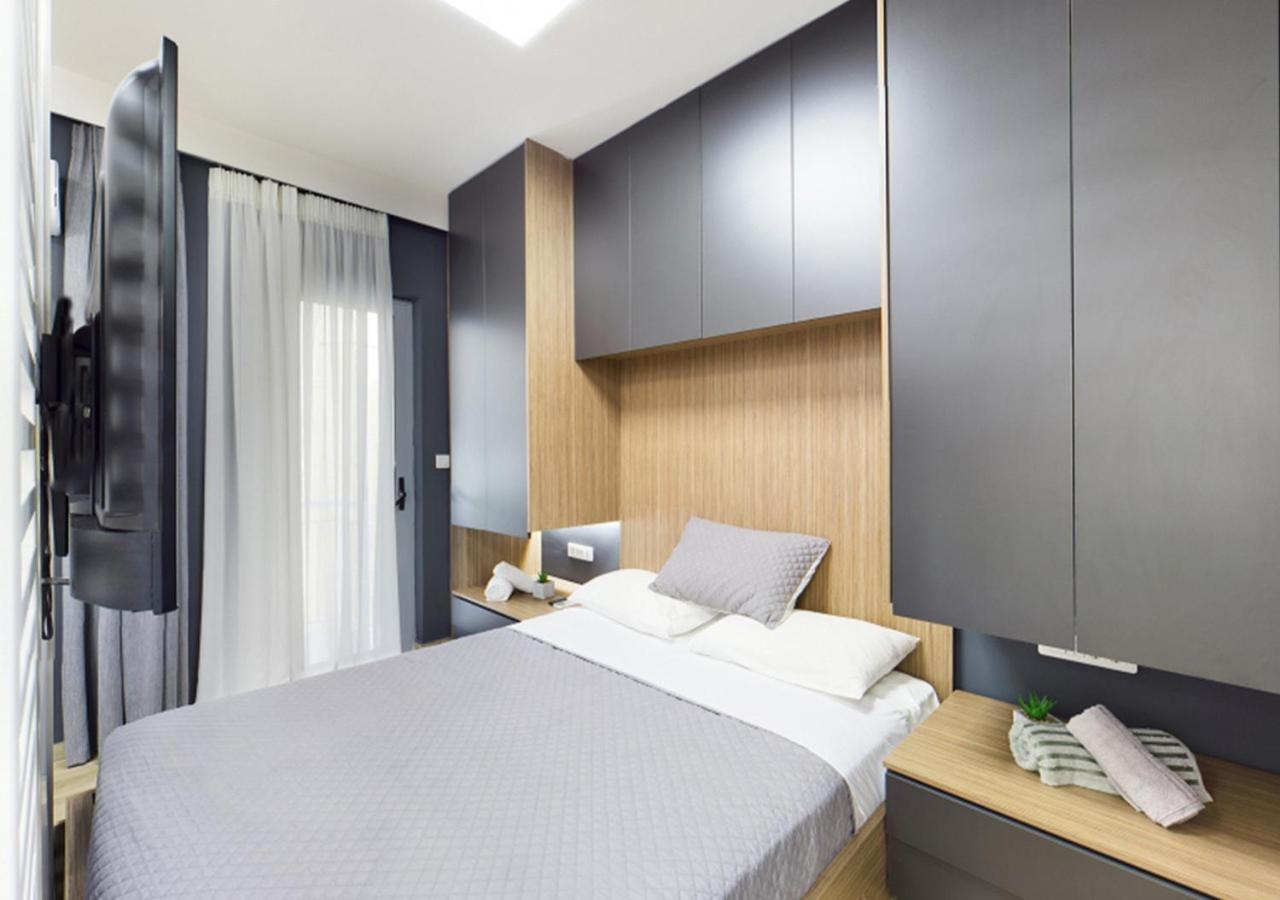 Feel Good Vibes - Apt Suite Athena Bagian luar foto