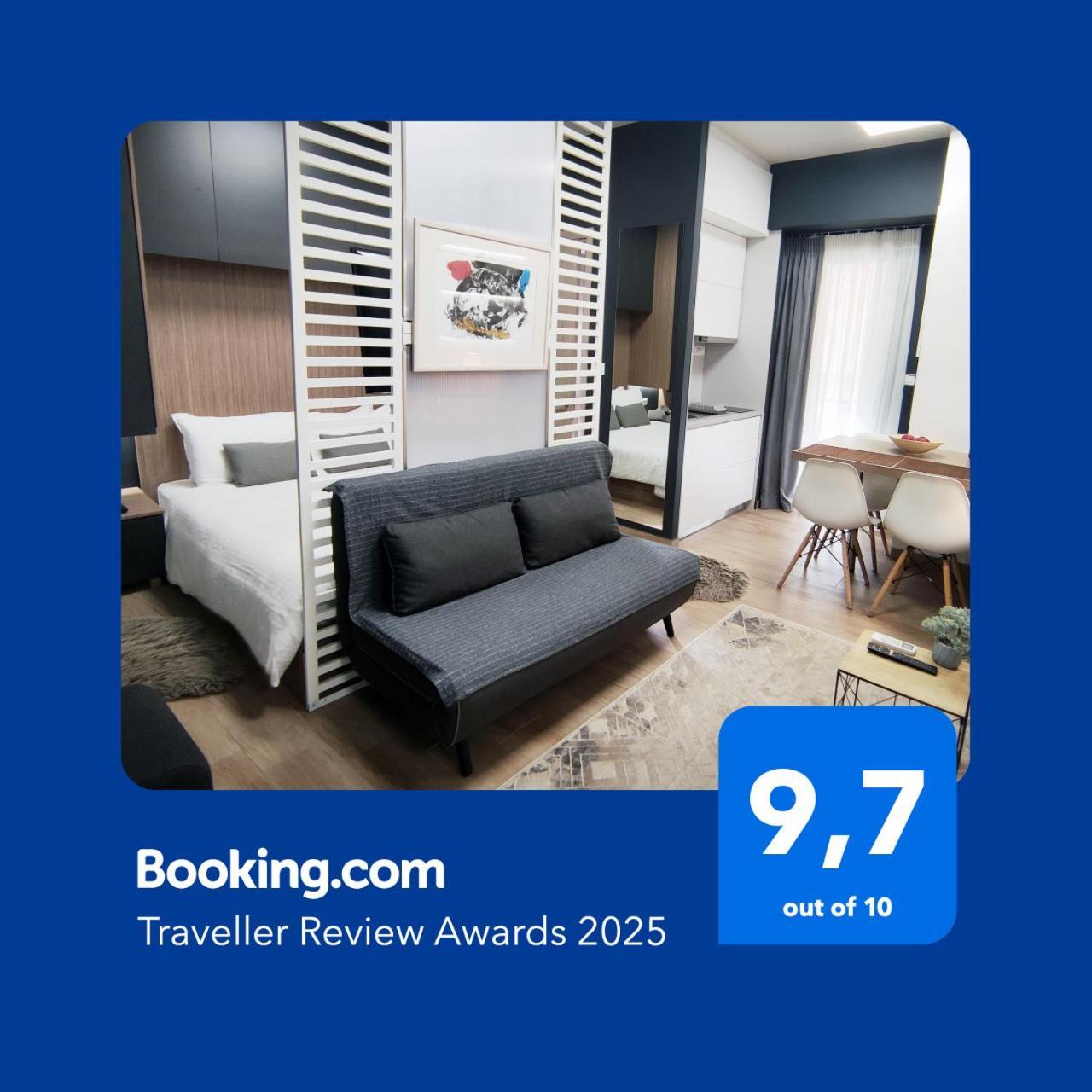 Feel Good Vibes - Apt Suite Athena Bagian luar foto